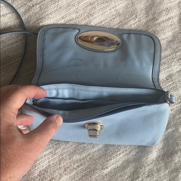 Coach Clutch with Strap - Picture 6 of 9